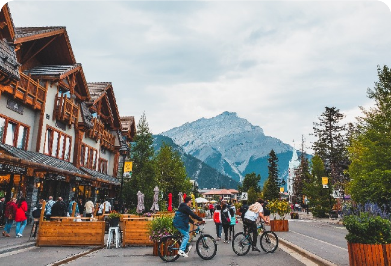 Banff town